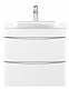 Am.Pm Мебель для ванной Like 65 L, подвесная, белый глянец	 – фотография-13